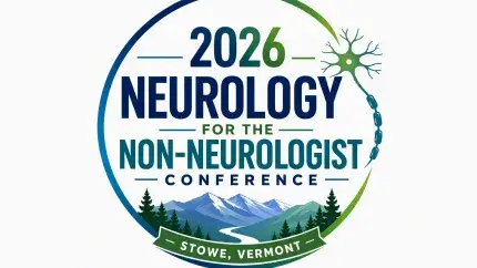 2026 Neurology for the Non-Neurologist Conference Logo Stowe, Vermont