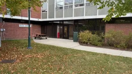 UVM Police Services Entrance