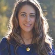 Sevda Beridze, co-founder of recovery robe startup at uvm
