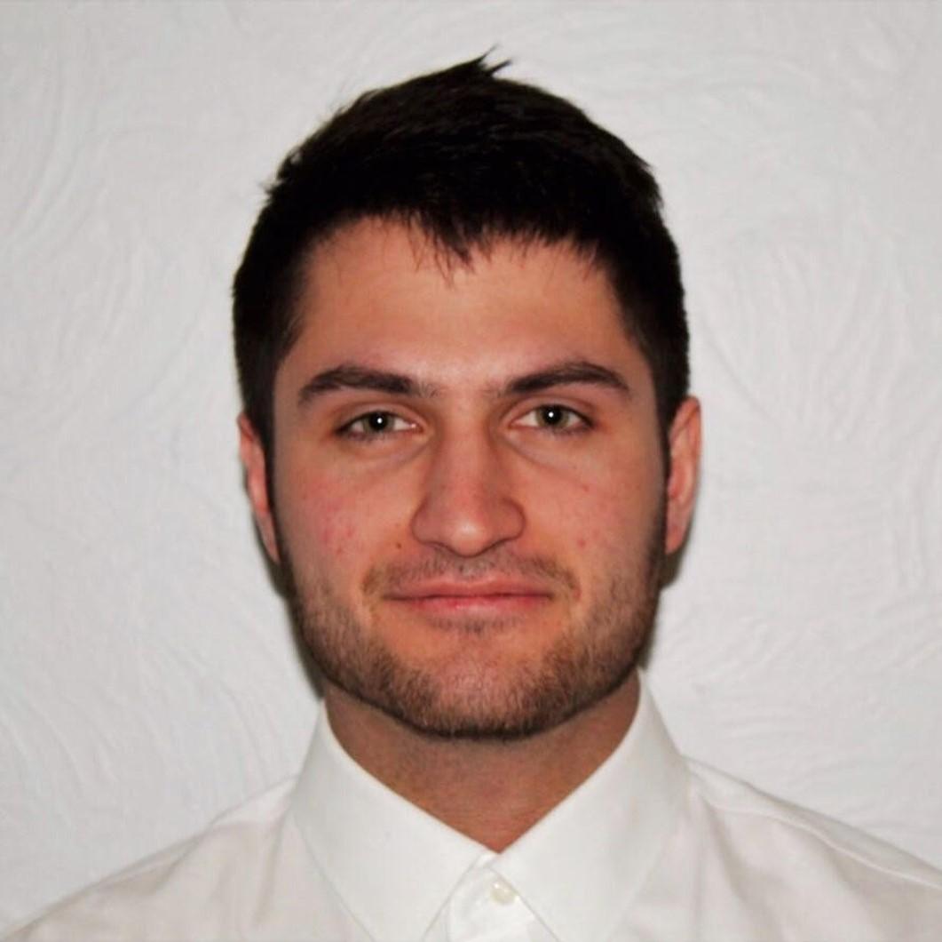 William Lippolis, co-founder of ascentios startup at uvm