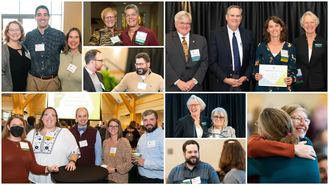 Teachers, superintendents, family and distinguished guests attending 2022 Outstanding Educator Awards Event