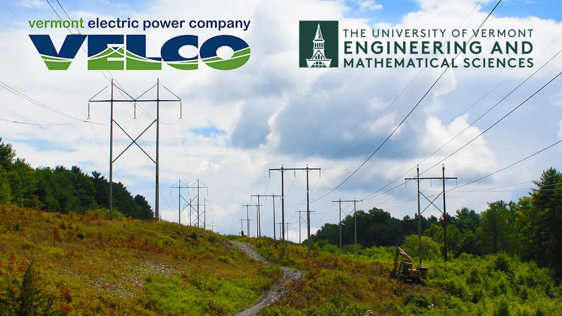 UVM and VELCO to collaborate on research projects, curricular enrichment, and workforce development. 