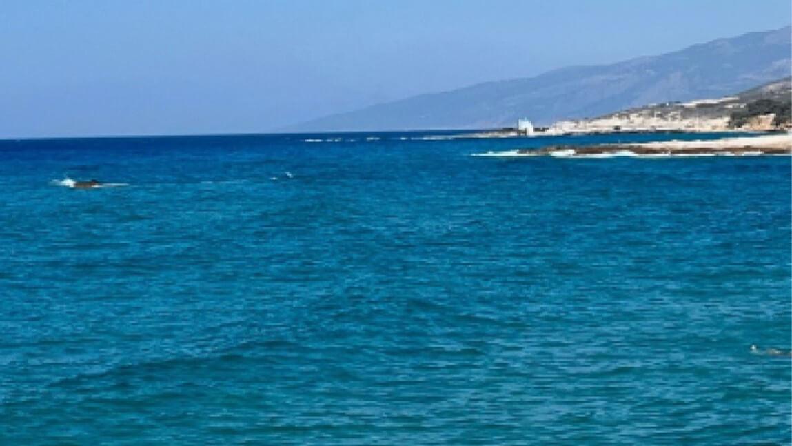 Ocean view in Ikaria, Greece