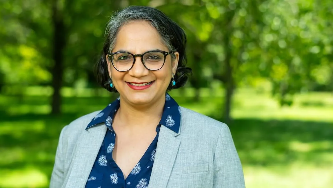 Dr. Anaka Aiyar, Health Economist, joins the Department of Community Development and Applied Economics