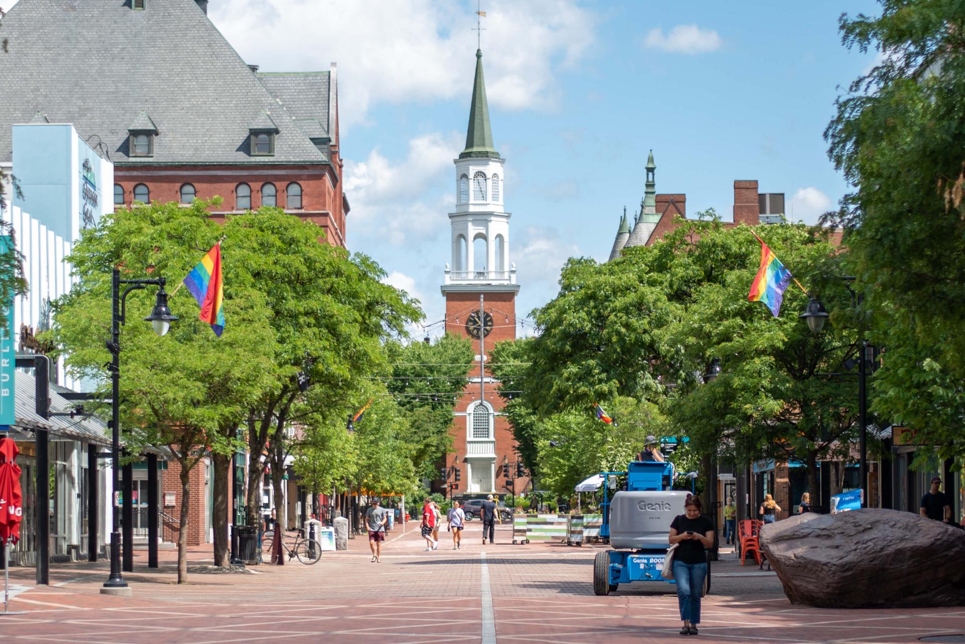 Church Street, Burlington