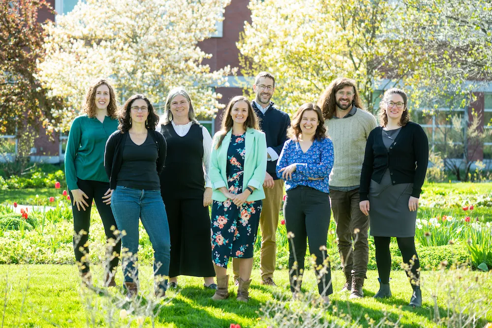 Members of the Northeast NFACT team. 