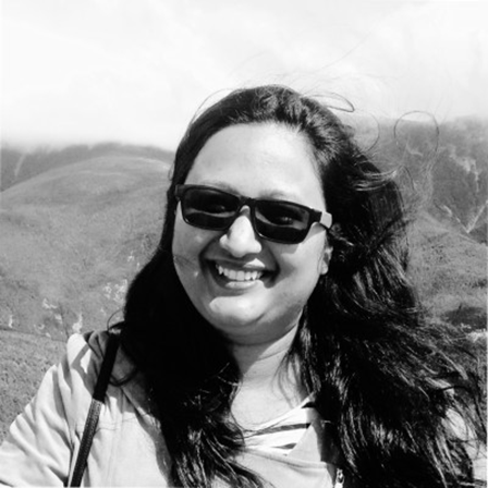 smiling portrait of Alina