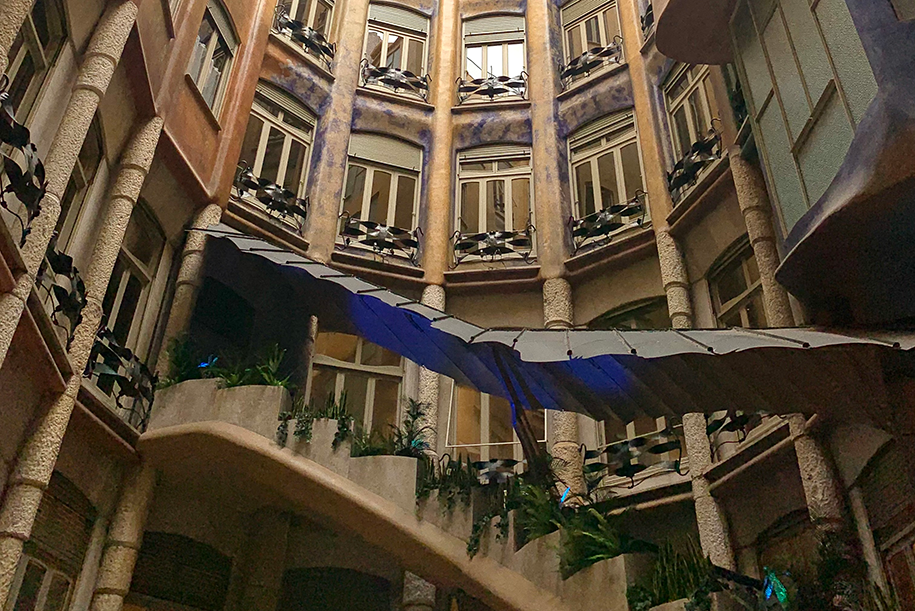 La Pedrera Caixa Catalunya Cultural Center