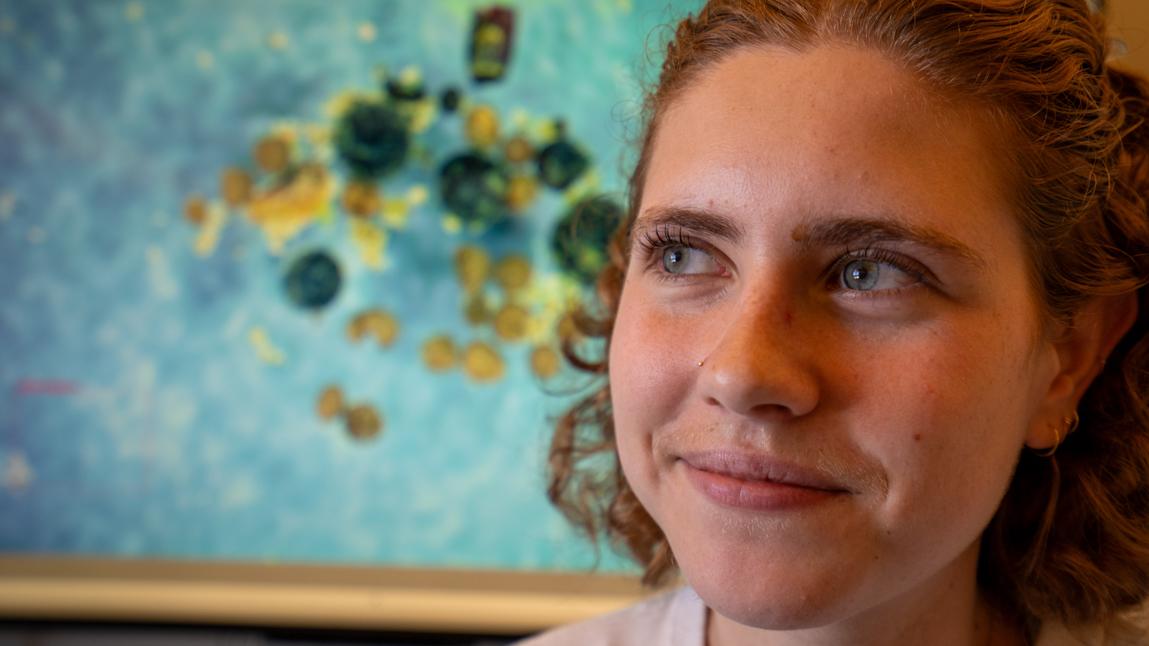 Halley Mastro UVM graduate student