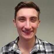 Grayson glosser, co-founder of recovery robe startup at uvm