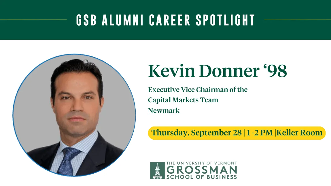 Kevin Donner '98