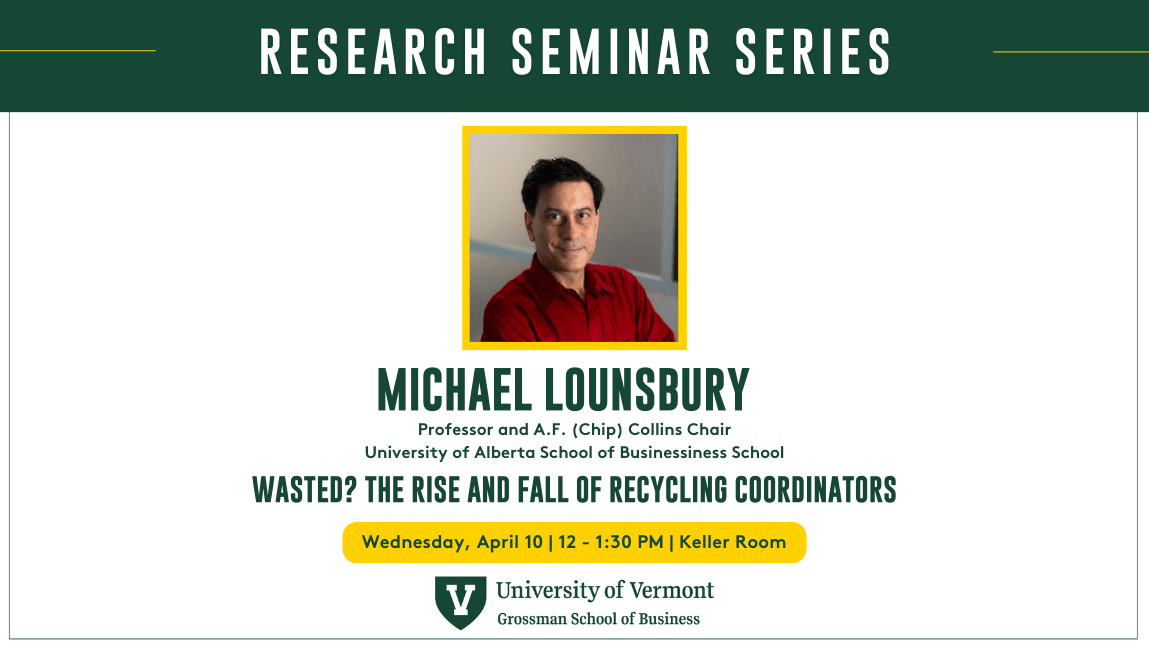 Research Seminar Series 2024 Micheal Loundsbury