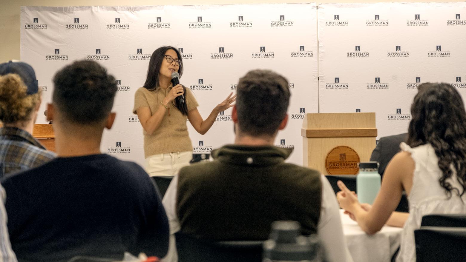 Grace Kim, founder and CEO of GKC LLC