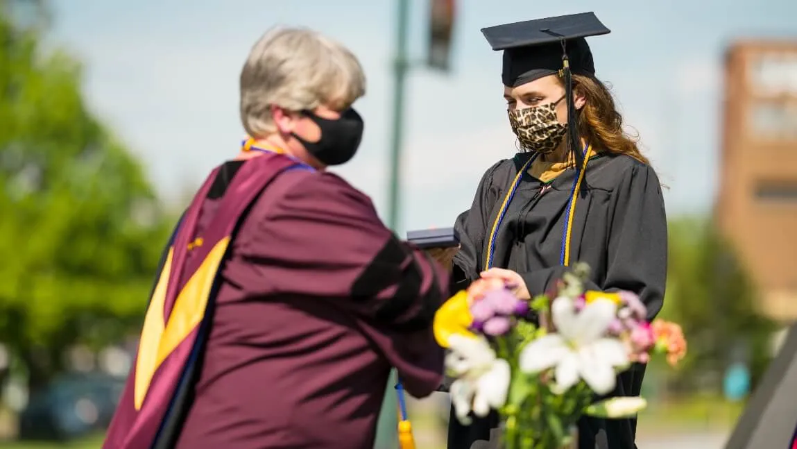 uvm grossman school of business, bgs, macc student, barb arel