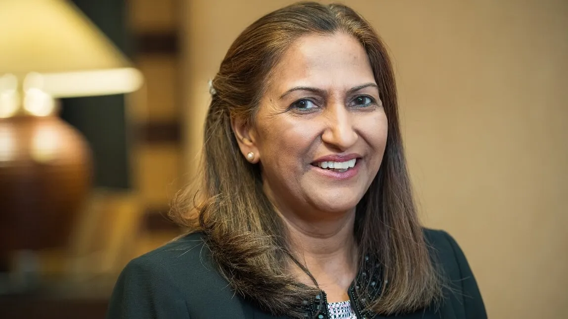dita sharma, grossman school of business, uvm professor