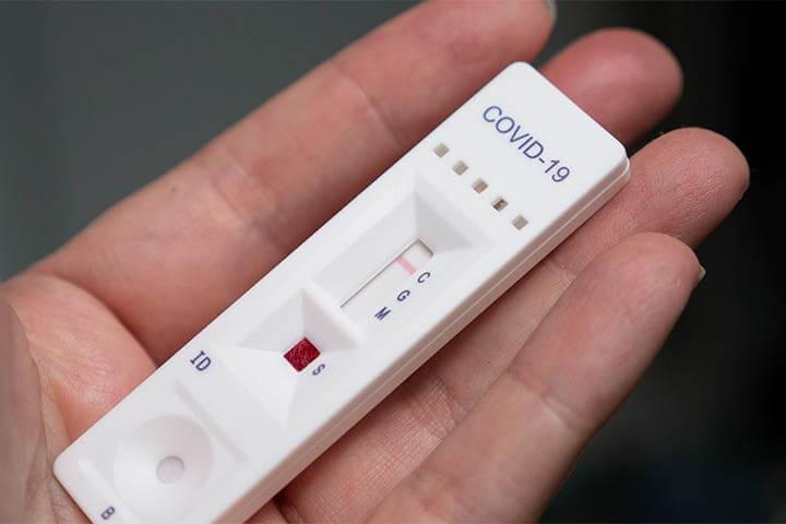 At-home test kits