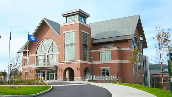 Davis Center at UVM