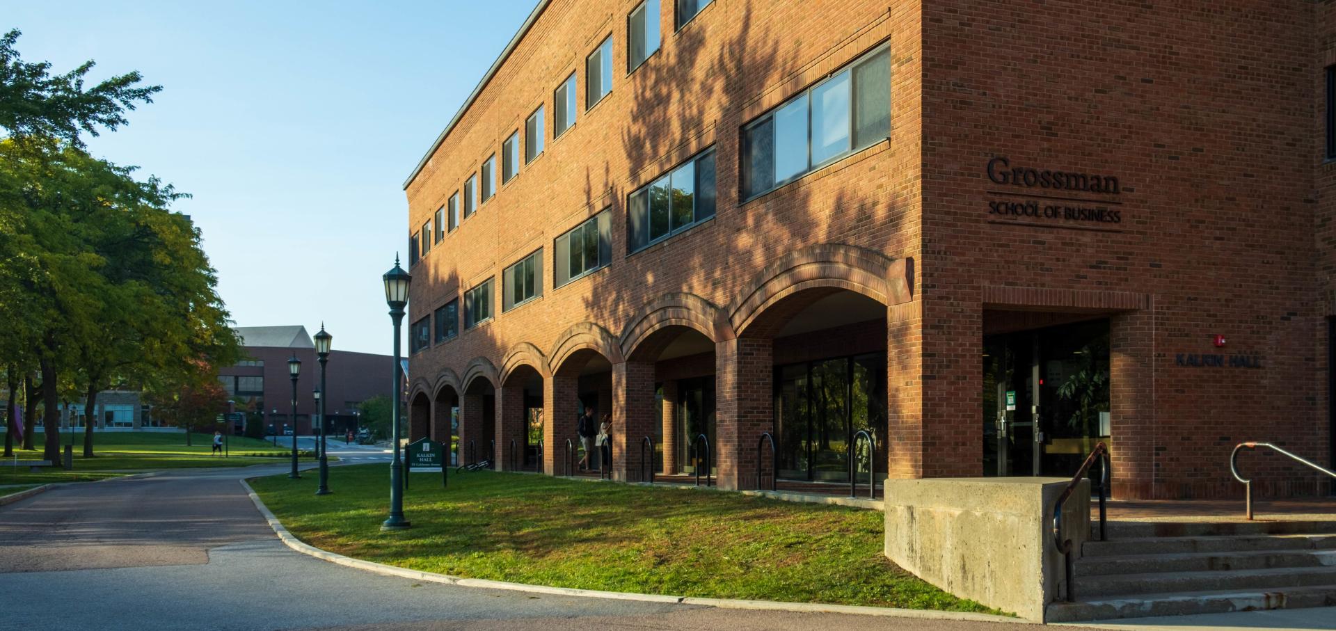 GSB Campus at Sunset