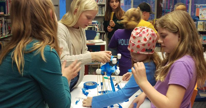 STEM Ambassadors host program