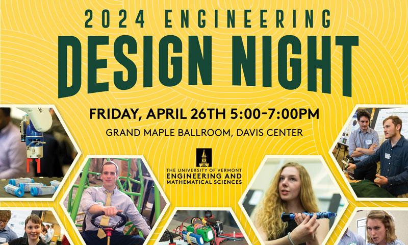 2024 Engineering Design Night Poster