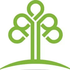 illustration of green tree