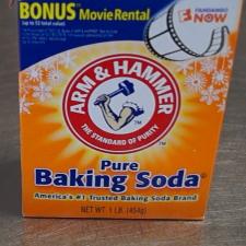 box of baking soda