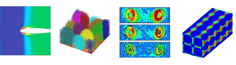 Transport processes and particulates graphic