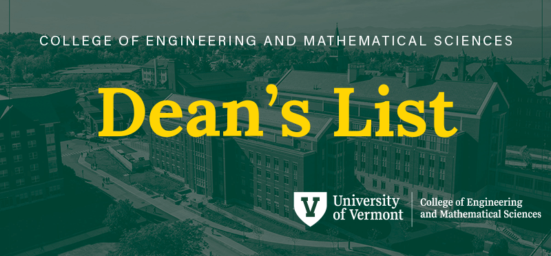 Dean's List Header