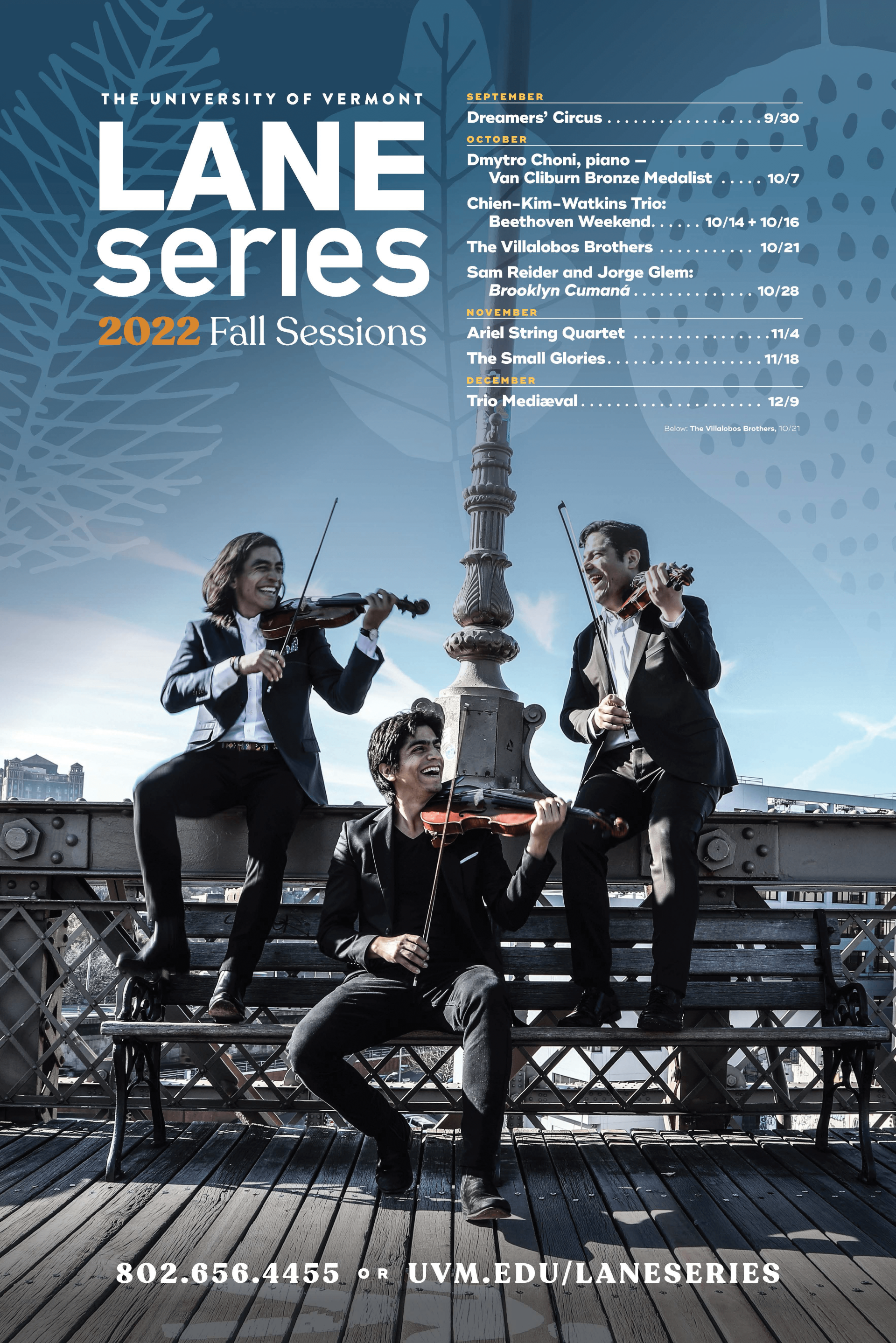 Lane Series Fall 2022 Poster