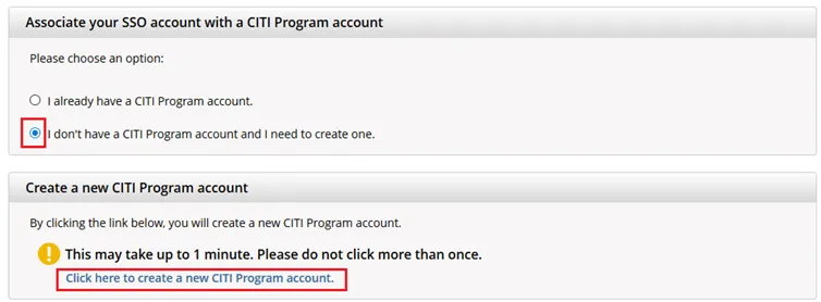 Diagram showing how to associate UVM Net ID with CITI