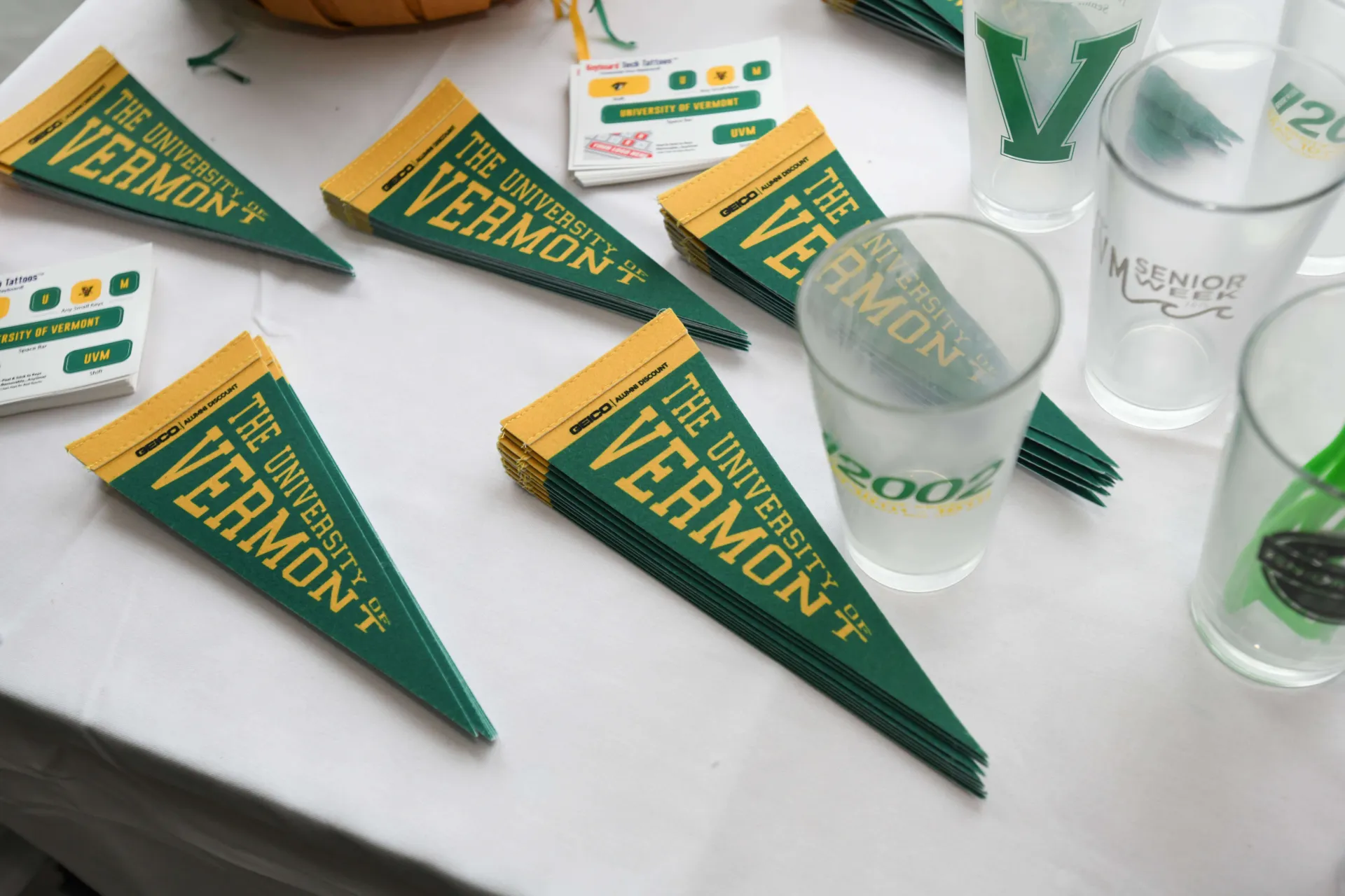 UVM Stationery materials