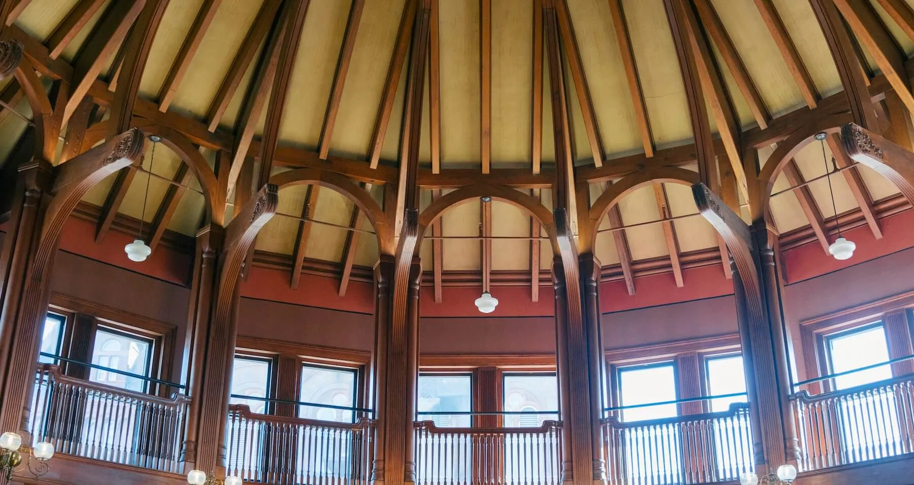Interior of Billings 