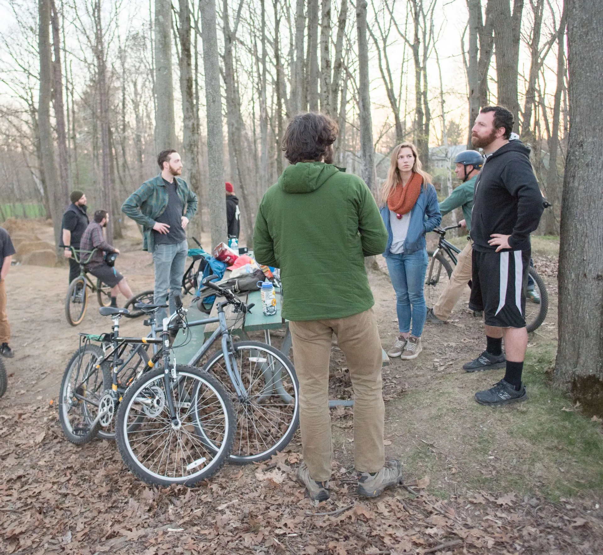 Essex Bike Park with Professor DeSisto