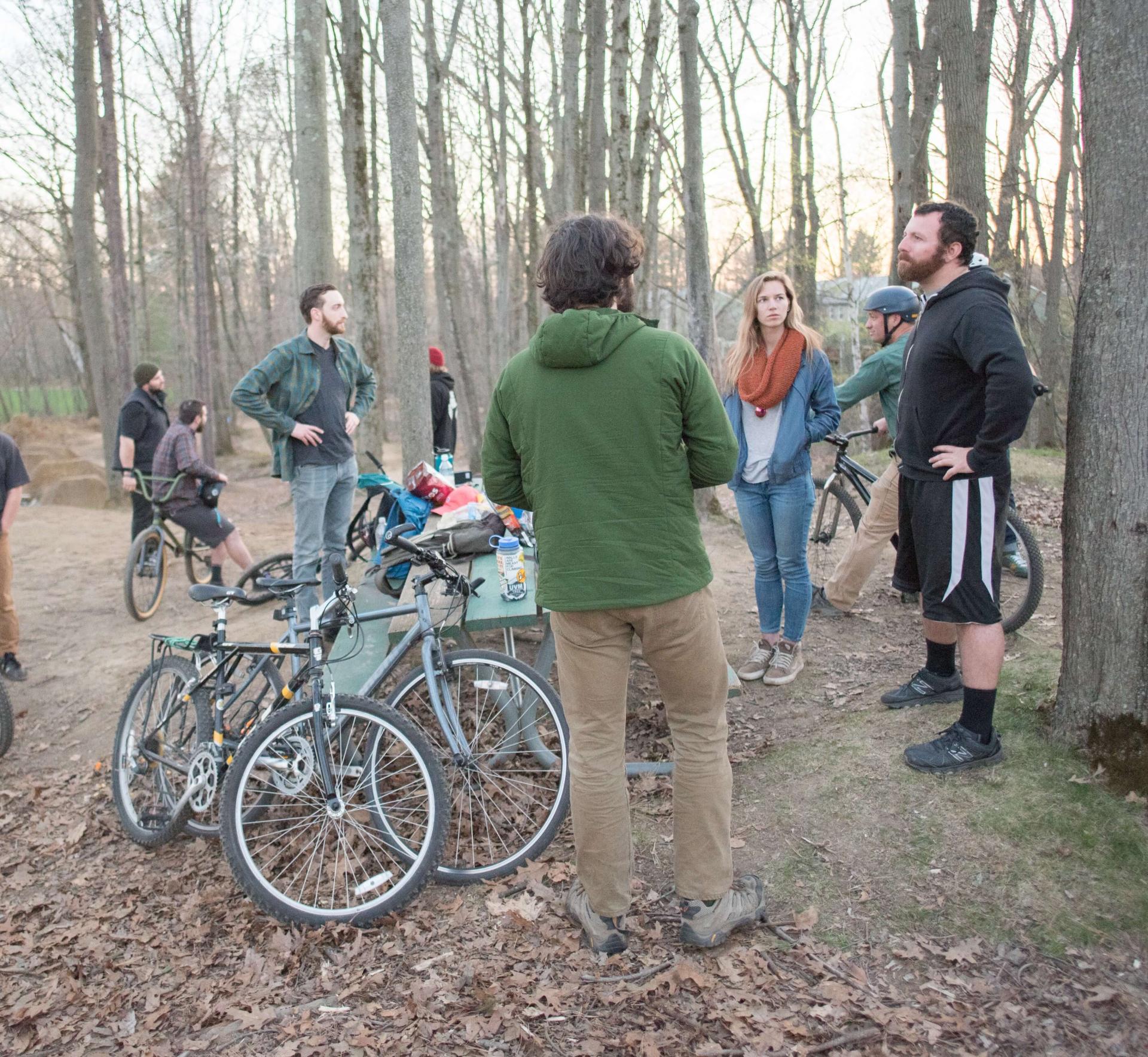 Essex Bike Park with Professor DeSisto