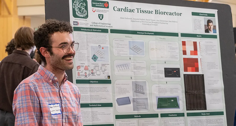 Biomedical Engineering students share their senior capstone project