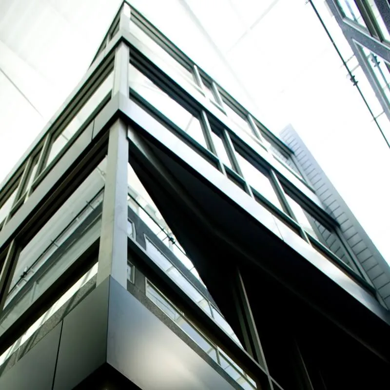 abstract view of a building