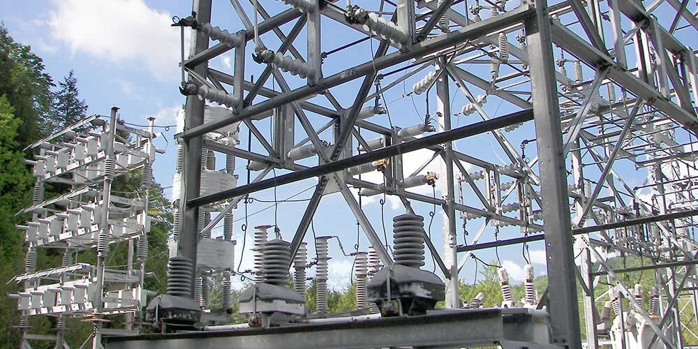Photo of station on Vermont's Power Grid