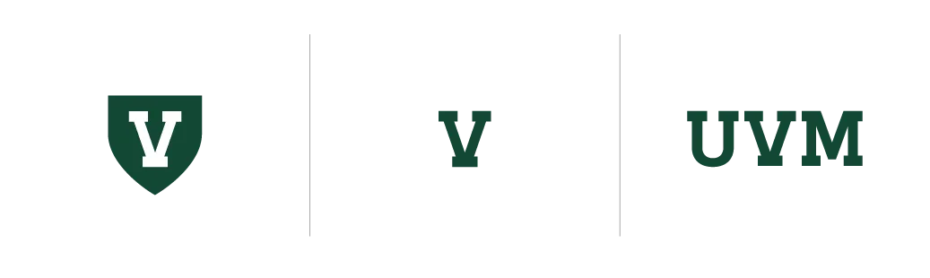 UVM logo marks