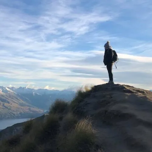 Sunrise in New Zealand