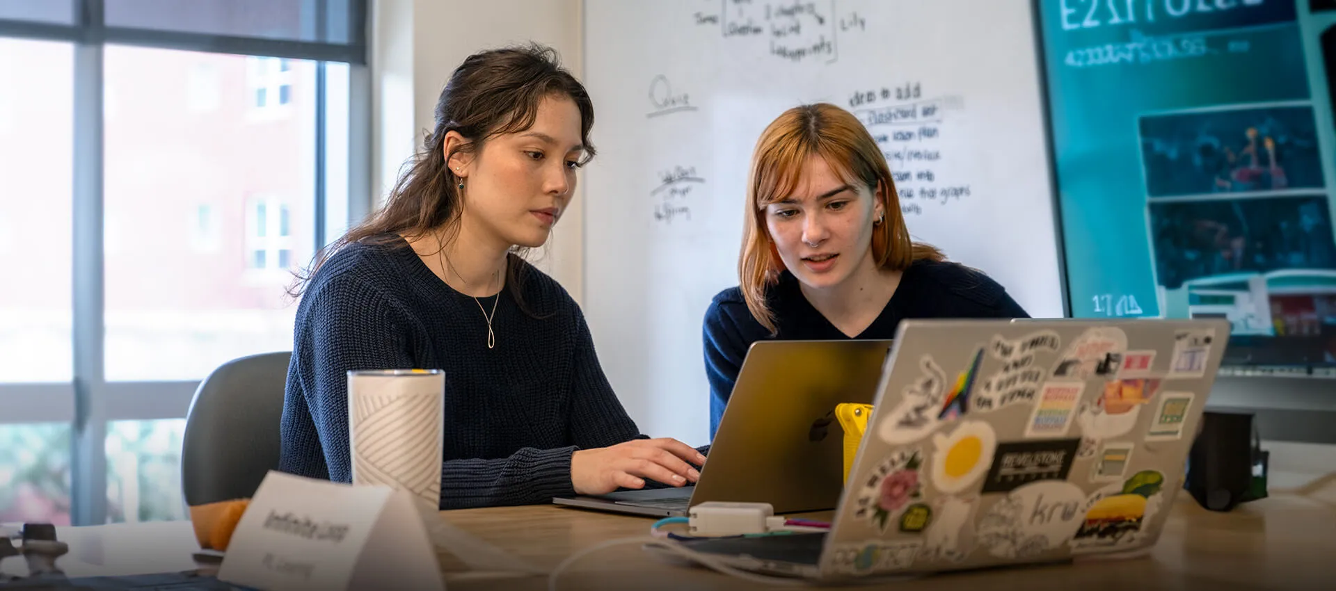Computer Science students take part in the annual CS Hackathon