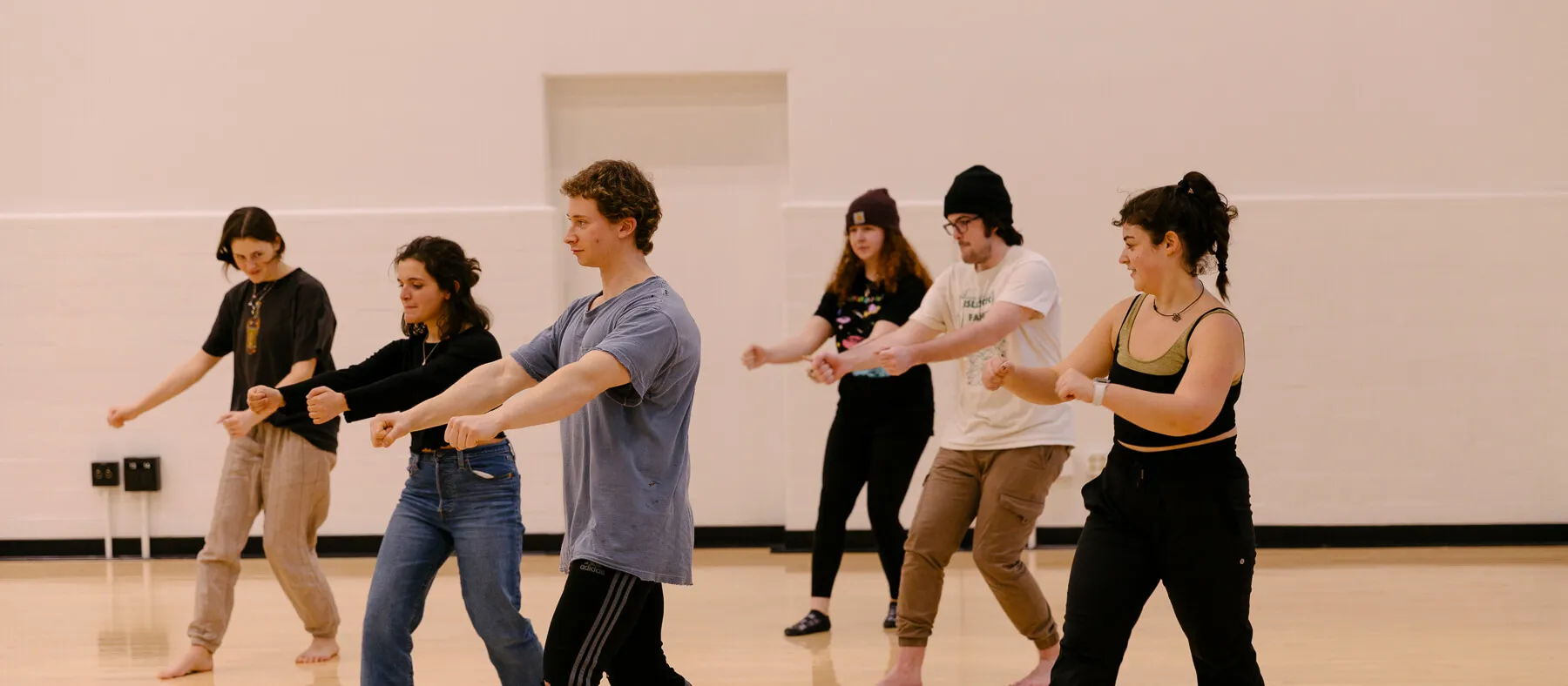 A UVM Dance Class