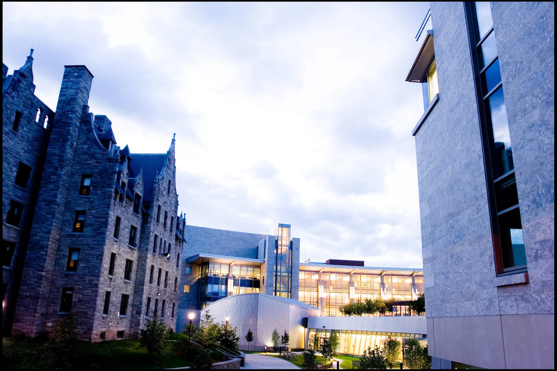 Buildings on UVM Campus