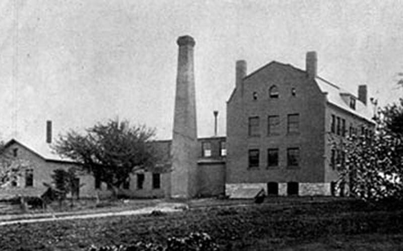 Perkins Hall, circa 1900
