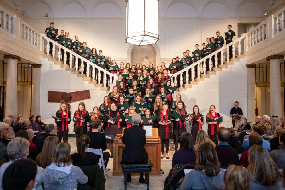 Concert Choir & Catamount Singers Performing