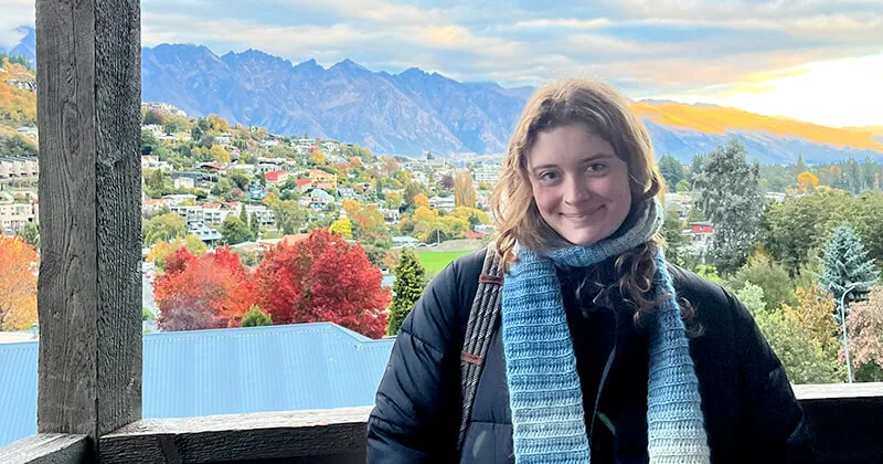 CEMS student studying abroad