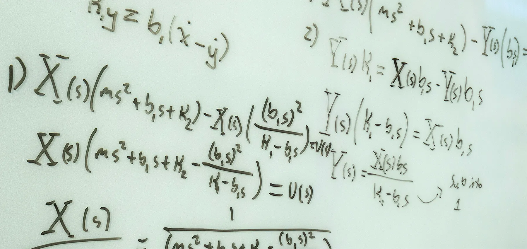 Equation handwritten on a whiteboard