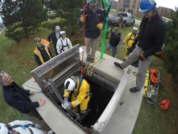 Confined Space Entry 