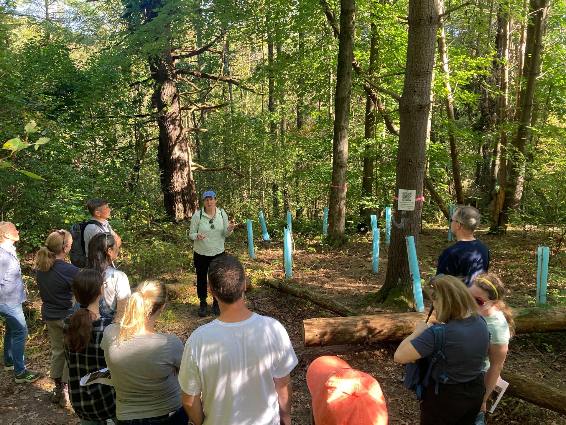 UVM Natural Areas Center Gathering