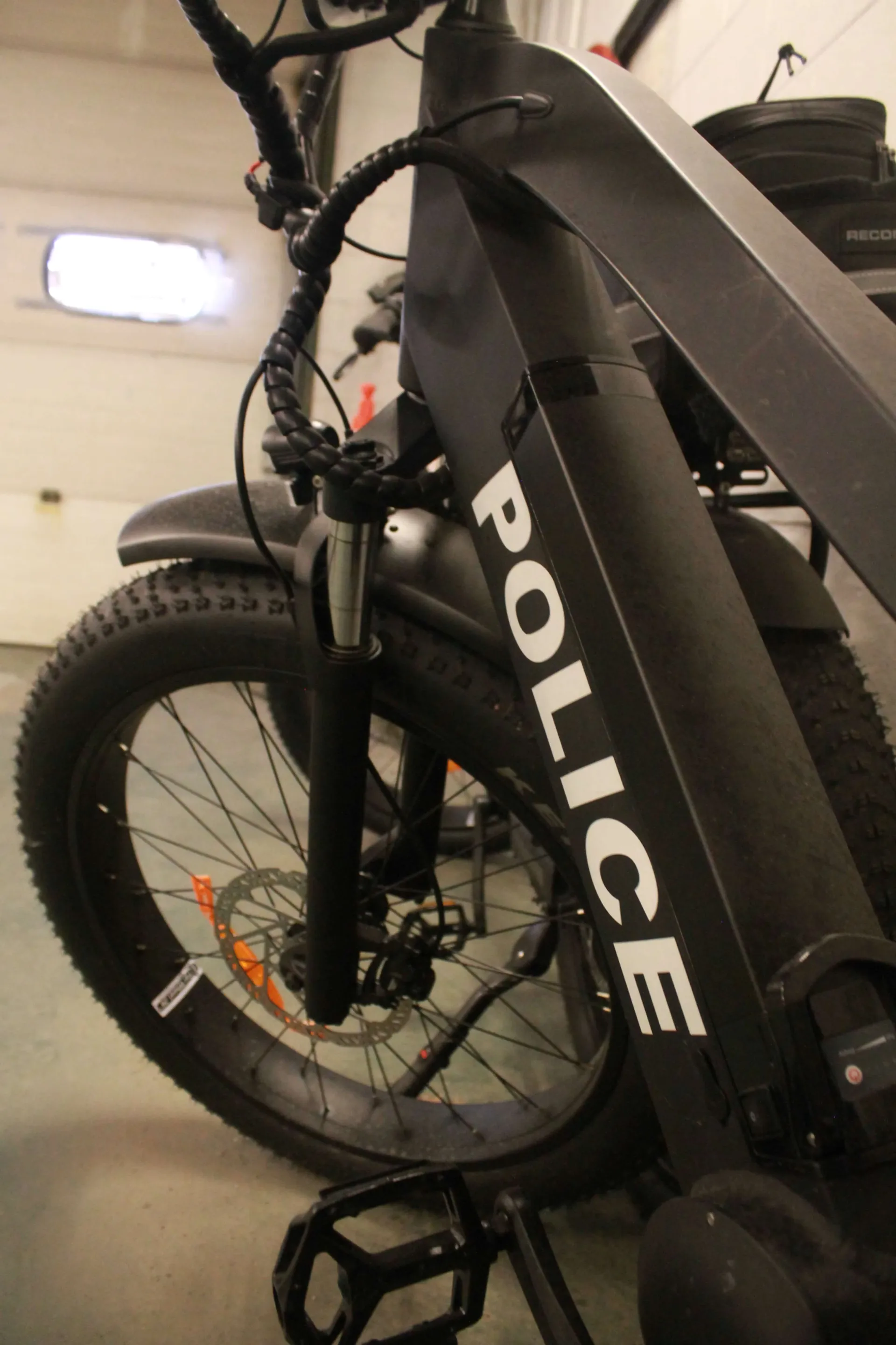 UVM Police EBike