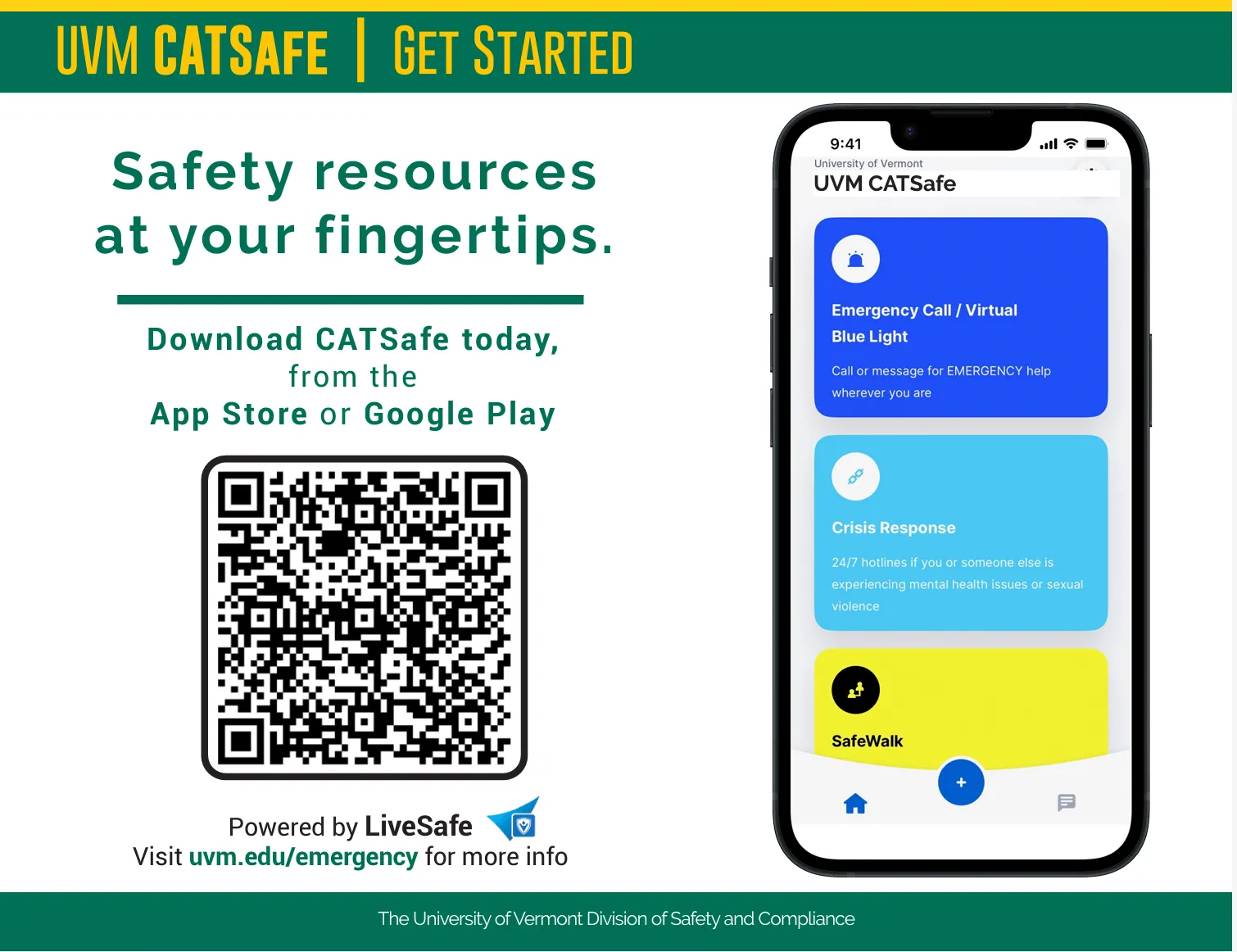 Catsafe download flyer